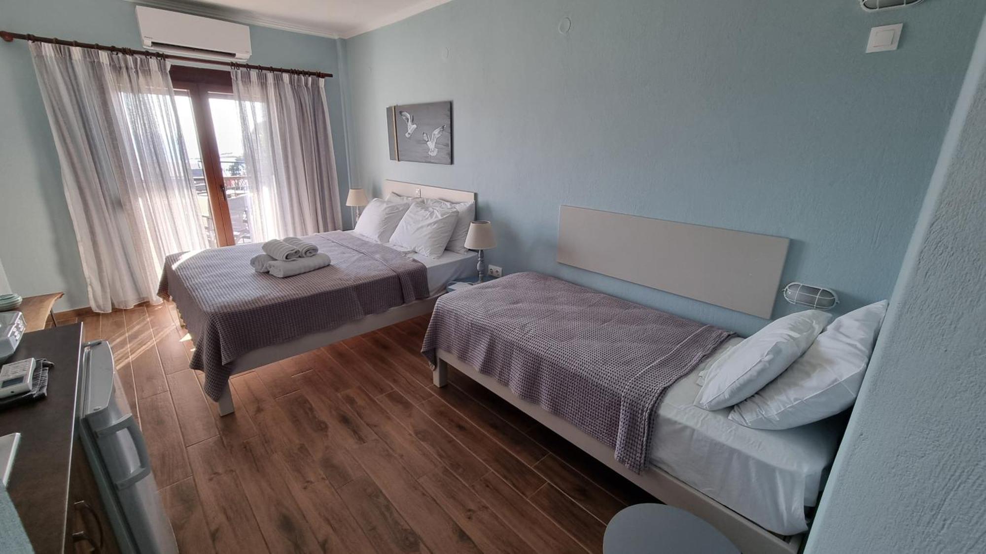 Aria'S House Studios & Apartments Neos Marmaras Kamer foto