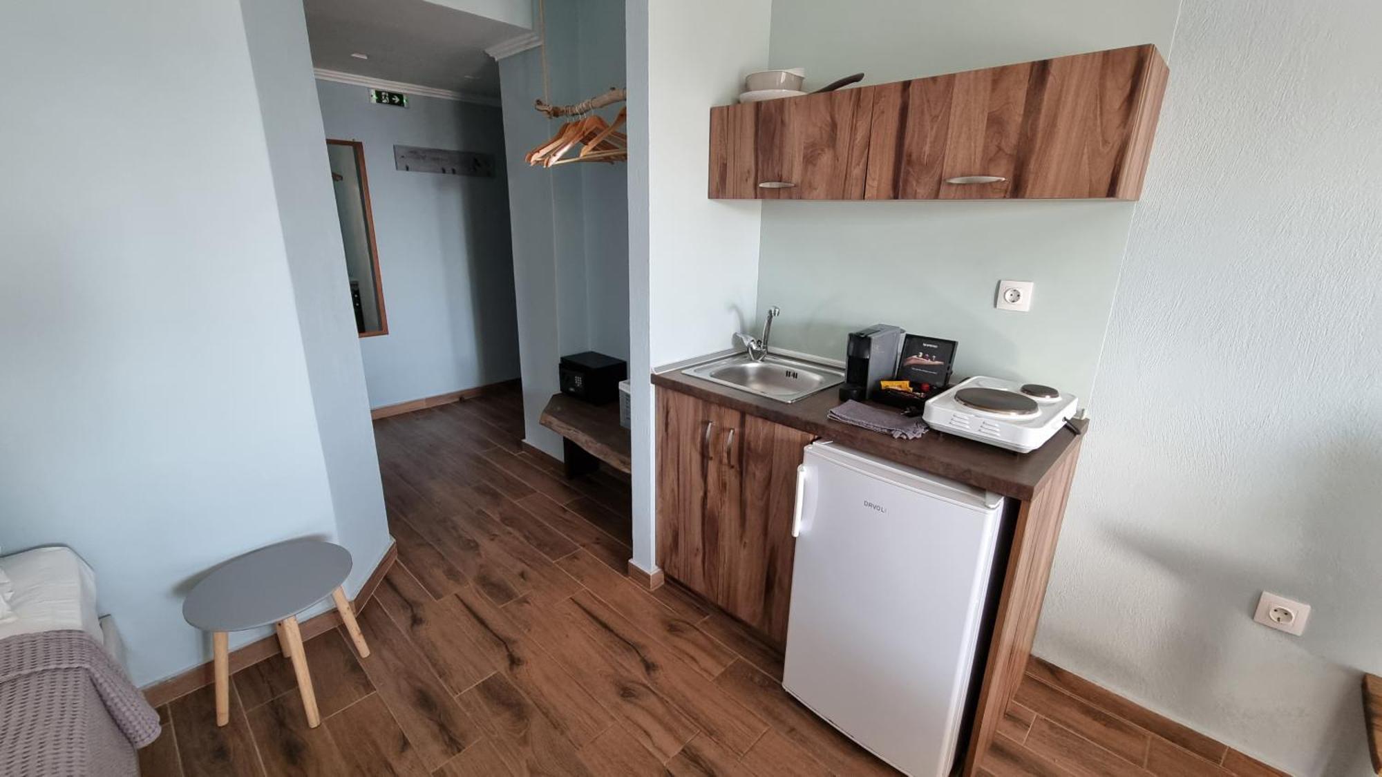 Aria'S House Studios & Apartments Neos Marmaras Kamer foto